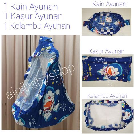 Jual Ayunan Kain Katun Karakter Ayunan Kain Motif Ayunan Kain Gambar