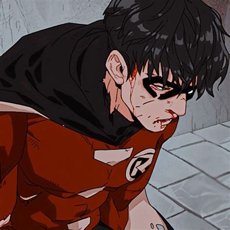 𝑱𝒂𝒔𝒐𝒏 Jason todd Robin desenho Capuz vermelho