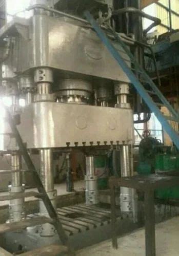 Impact Extrusion Press Machine From Aluminium Slug Impact Extrusion Automation Grade Automatic