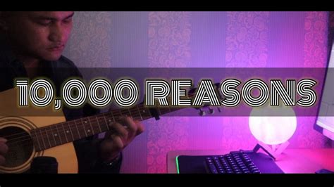 10 000 Reasons Matt Redman Acoustic Fingerstyle Cover Arrg By