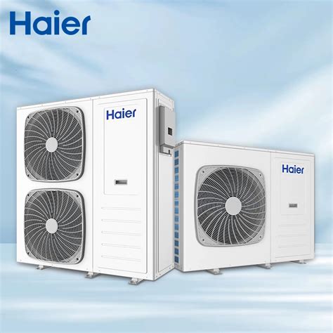 R Evi Dc Inverter Haier High Power Air Water Monoblock Residential