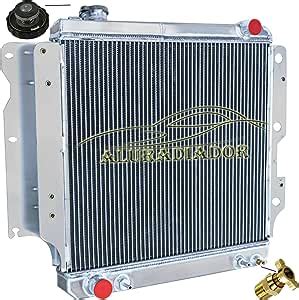 Amazon Radrace Row Core Aluminum Radiator For Jeep