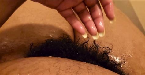 She Soaks Hairy Pussy After Getting Fucked