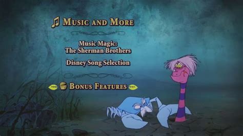 The Sword In The Stone Dvd Menu Walkthrough Youtube