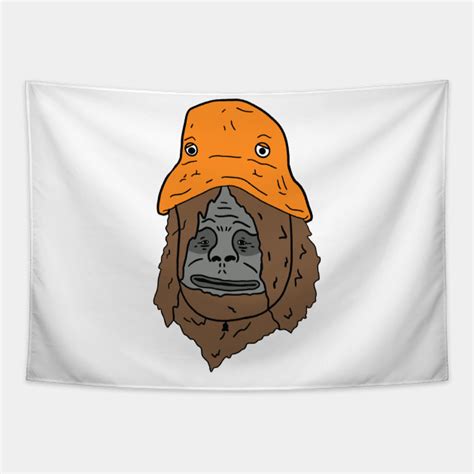 Sassy The Sasquatch Orange Hat Atelier Yuwaciaojp