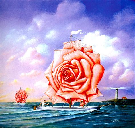 Rafal Olbinski Surrealist Painter Tutt Art Pittura