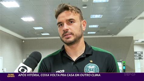 Jogadores Do Coritiba Avaliam Chegada De Thiago Kosloski Ap S Sa Da De