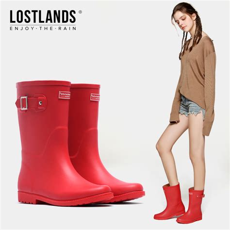 Must Buy Fashion Rain Boots Womens Intimates Fashion