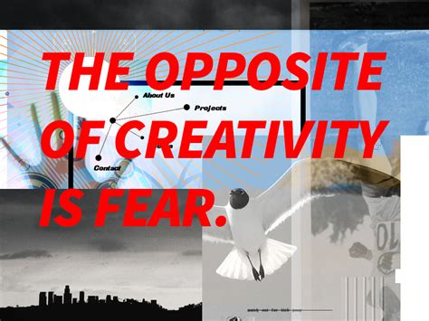 The Opposite Of Creativity By Marc Posch On Dribbble