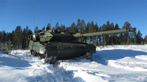 Норвегия подписала контракт на закупку 54 танков Leopard 2A7 Yablor ru