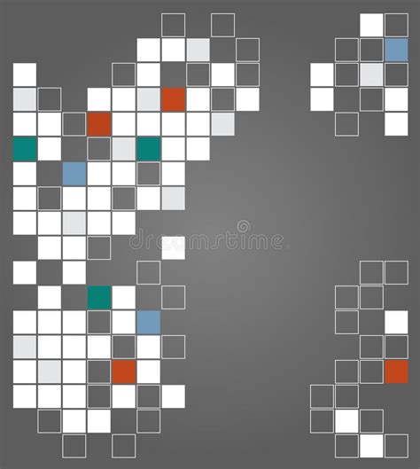 Abstract Geometric Cubes Background For Your Design Stock Vector