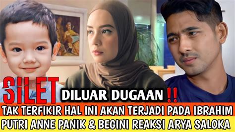 Kembali Dibuat Gegerketakutan Putri Ane Terhadap Ibrahim Pun Terjadi