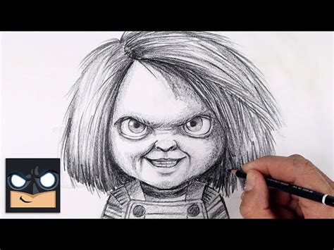 How To Draw Chucky | Sketch Masterclass #3 - Videos For Kids