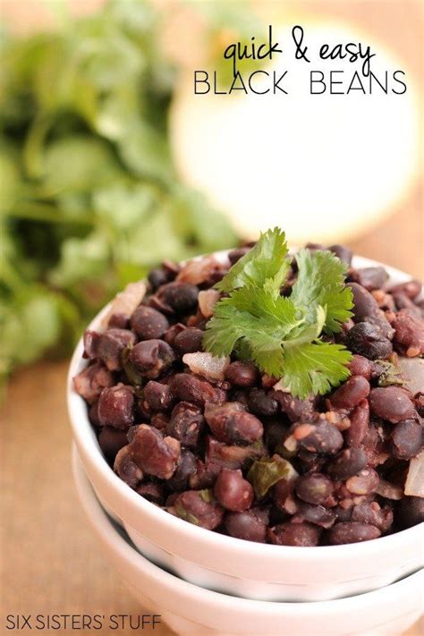 Easy Black Bean Recipe Rezept