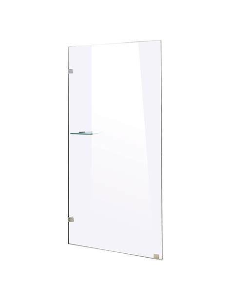 900 X 2000mm Frameless 10mm Safety Glass Shower Screen Noni B