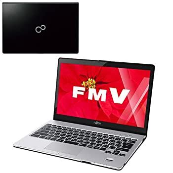 楽天市場中古 富士通 ノートパソコン FMV LIFEBOOK SH90 W スパークリングブラック FMVS90WBバリューコネクト