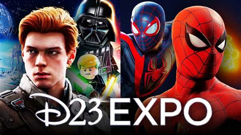 D23 Disney Expo 8 Marvel Star Wars Gaming Reveals To Expect