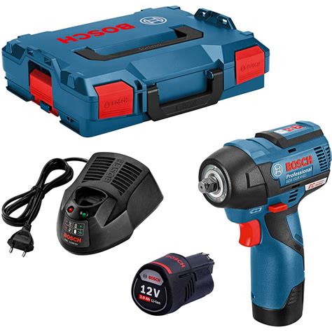 Bosch GDR 12V 115 Avvitatore A Massa Battente 12V 115 Nm 2x3 0 Ah