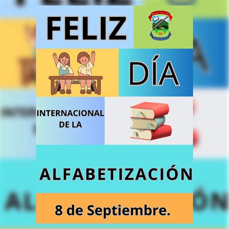 8 de Septiembre día internacional de la Alfabetización Ayuntamiento