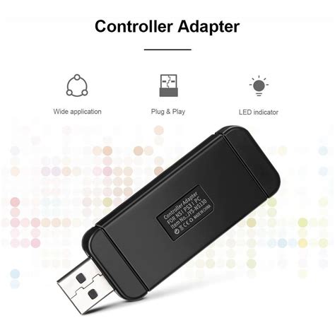 C3633 JYS NS130 Wireless Controller Adapter Converter Allows For