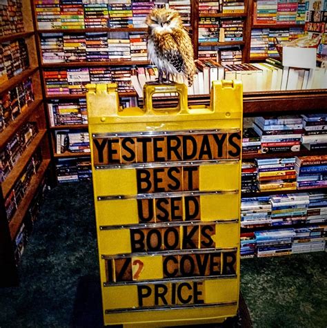 Yesterdays Best Used Books