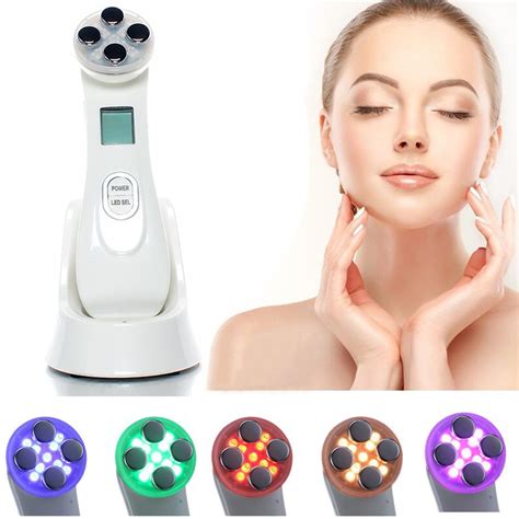 Facial Skin Mesoporation Rf Ems Led Beauty Care Device Oyrm T4bjz2kvi8 Thaipick