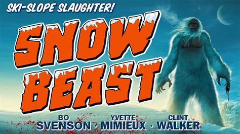 Mikes Movie Cave Snowbeast 1977 Review