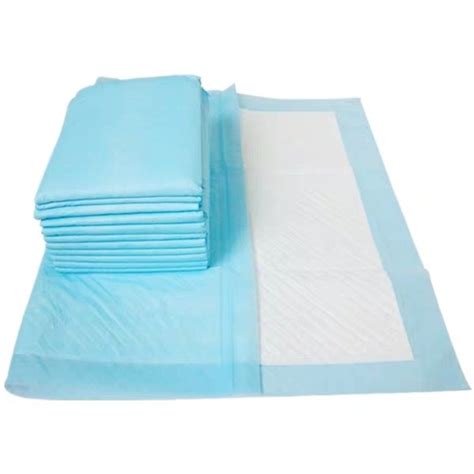 Blue Adl Disposable Medical Hospital Bed Pads