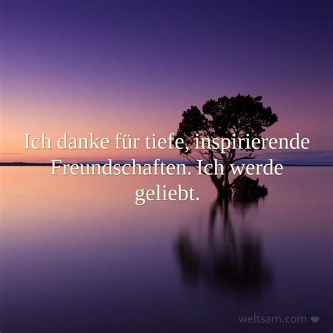 Positive Affirmation Zum Thema Freundschaft Weltsam