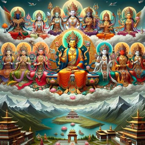 Tibetan Mythology Gods And Goddesses Divine Tales And Mystical Beings