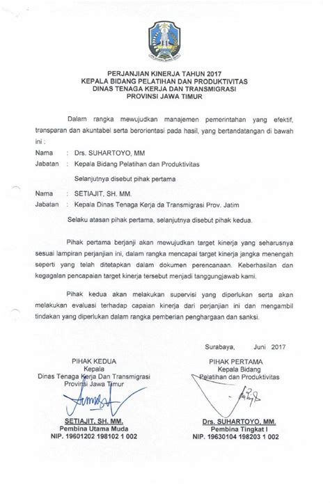 Pdf Dinas Tenaga Kerja Dan Transmigrasi Provinsi Jawa