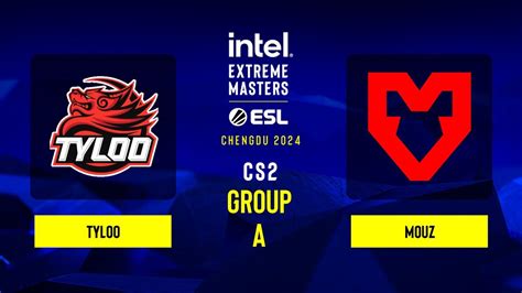 Tyloo Vs Mouz Map Overpass Iem Chengdu Group A Youtube