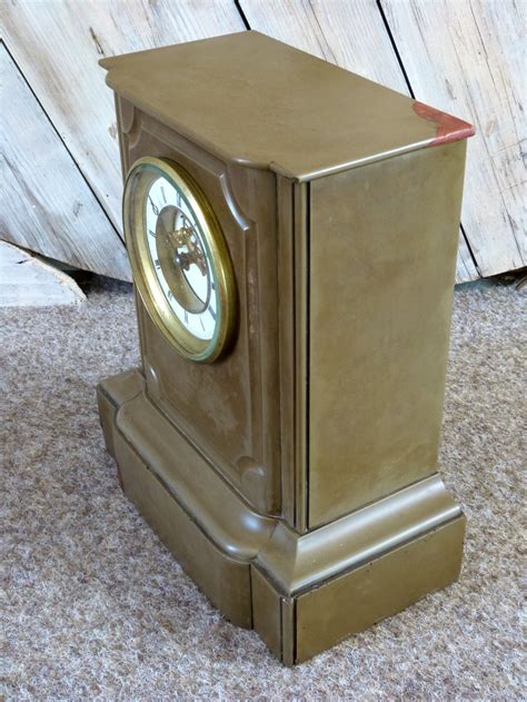 Antiques Atlas French Slate Mantel Clock
