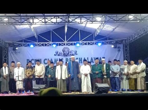 PCNU CIAMIS BERSHALAWAT BERSAMA HABIB ALWI YouTube