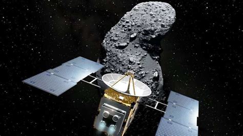 Científicos encuentran agua en muestras del asteroide Itokawa que trajo