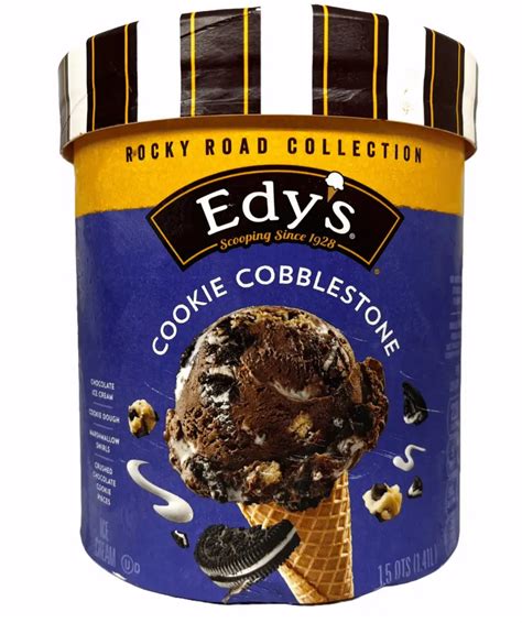 Edy S Cookie Cobblestone Ice Cream Review The Dairy Dish