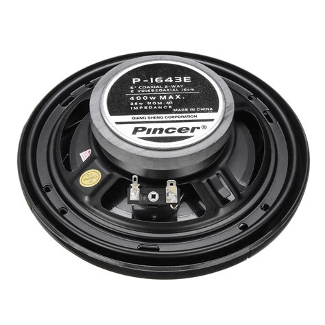 A Pair Of 6 Inch 400w Car Speaker Coaxial Speaker Sale