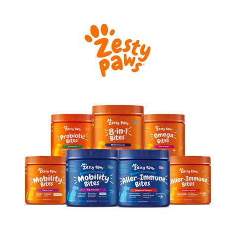 Zesty Paws Yappy Pets