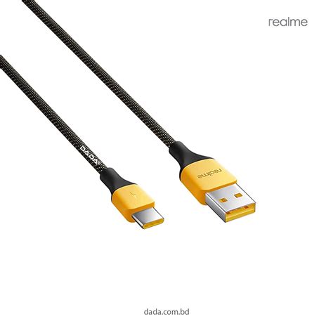 Realme Usb Type C Fast Charging Data Cable Dada