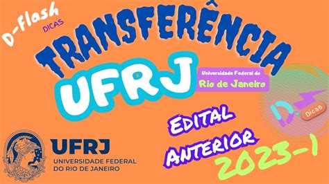 Documentos Ufrj Edital Transfer Ncia Youtube