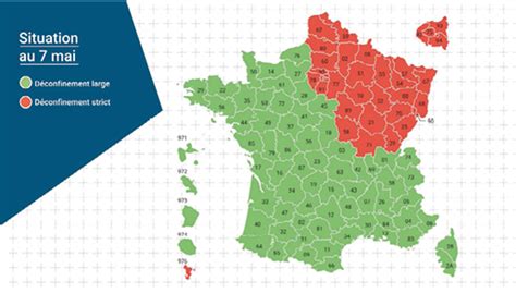 Zones vertes et rouges pour gérer la pandémie