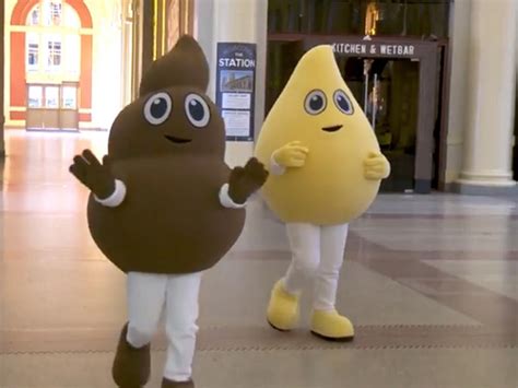 Metro Vancouvers Pee And Poo Join Pantheon Of Flushable Mascots