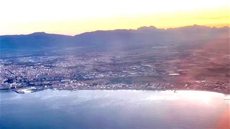 Flug Von Palma De Mallorca Nach Hamburg Situation Beim Abflug Und