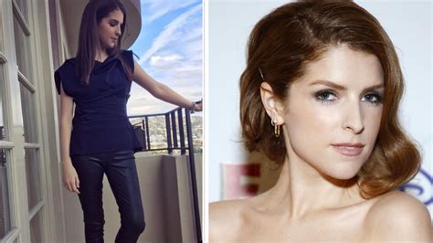 Anna Kendrick Accused Of Boob Job Plastic Surgery Verified