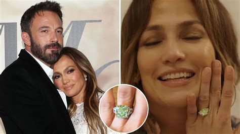 Jlo Y Ben Affleck La Cantante Revela La Frase Que El Actor Grab En Su