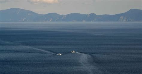 An Island Has Disappeared In Japan Near The Northern Sea Bor