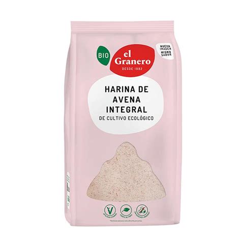 Harina De Avena Integral Bio El Granero Integral Kg