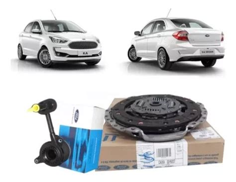 Kit Embreagem Atuador Ford Ka 1 0 12v Manual 2018 A 2021