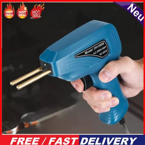 W Heat Gun V Hot Stapler For Bumper Dashboard Radiator Spoiler Repair Picclick Au