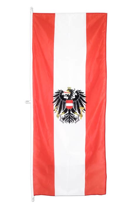 Sterreich Adler Hochformat Flagge X Cm Maxflags Flaggenplatz De